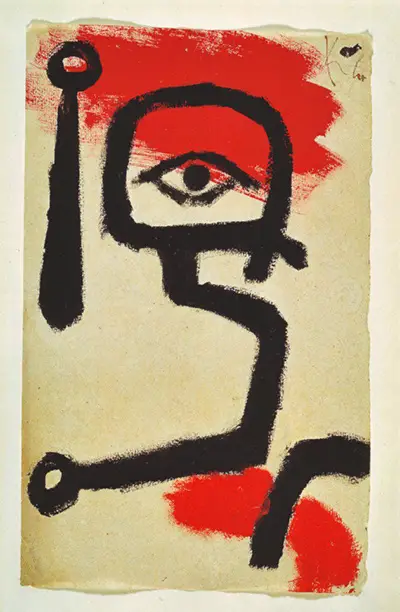Kettledrummer Paul Klee